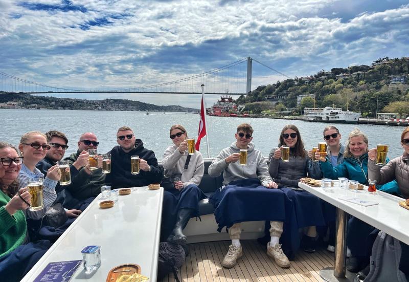 Pamukkale Hot Springs